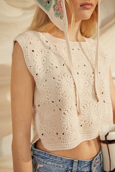 Haakpakket Pouta top (maat S/M)