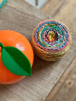 RESERVATIE haakpakket MAGIC BALL ritstasje maat L