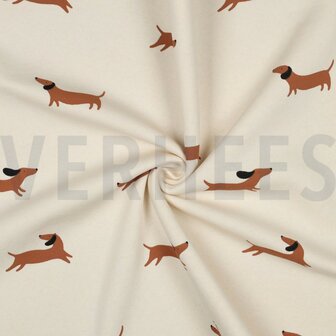 honden ecru - sweater