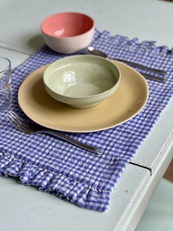 Naaipakket placemat