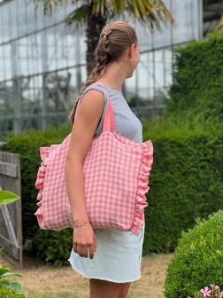 Naaipatroon Liane strandzak