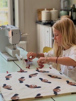 Naaipakket Kofi met hondjes
