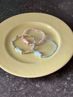 DIY pakket natuursteen kralen