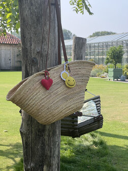 Haakpatroon Bag charm Moederdag