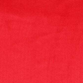 Rood - Ribfluweel 
