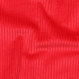 Rood - Ribfluweel 