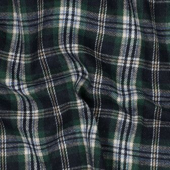 navy ruiten - Flannel