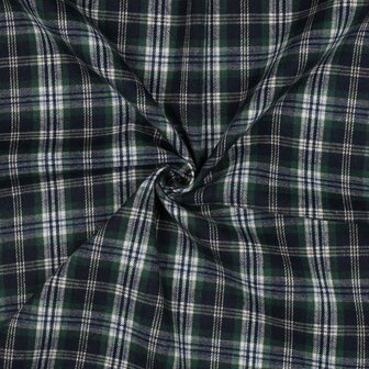 navy ruiten - Flannel