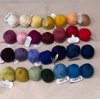 regenboogsjaal pakket