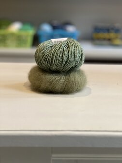 Breipakket Novice slipover sage