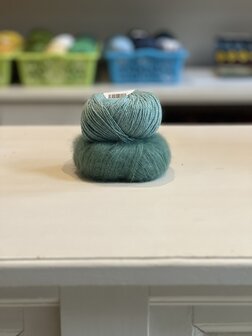 Breipakket Novice slipover watergroen