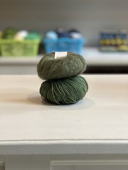 Breipakket Novice slipover Kaki