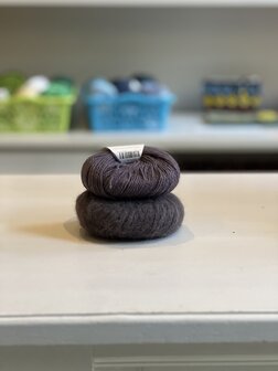 Breipakket Sophie shawl antraciet 