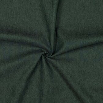 Donkergroen jeans