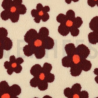 Bloemen teddy