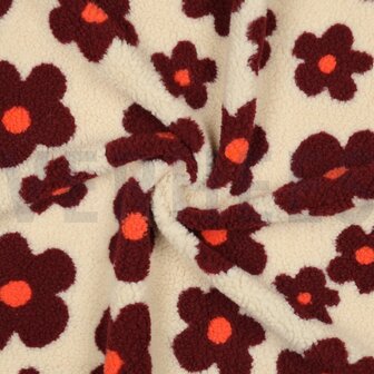 Bloemen teddy