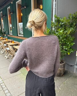 Breipakket Ivy cardigan grijs