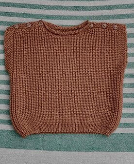 Breipatroon Pablo debardeur NL