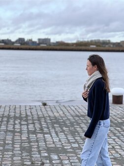 Breipatroon Anna driehoeksjaal