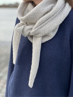 Breipatroon Anna driehoeksjaal