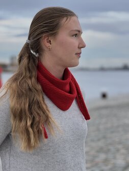 RESERVATIE Breipakket Anna bordeaux