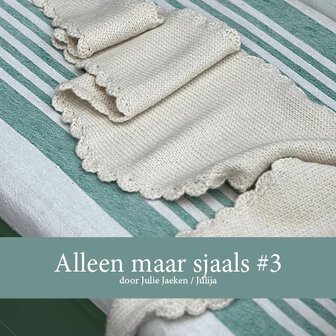 RESERVATIE Alleen maar sjaals #3 (papieren boekje) 