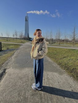 Breipakket Sophie hood ROEST