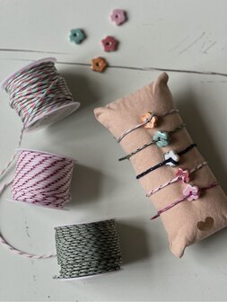 DIY pakket parels bloem