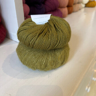 Breipakket Sophie hood verveine