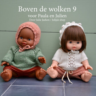 Creatieve Feestdagenbundel &ndash; 5 Digitale Patroonboekjes voor Popjes