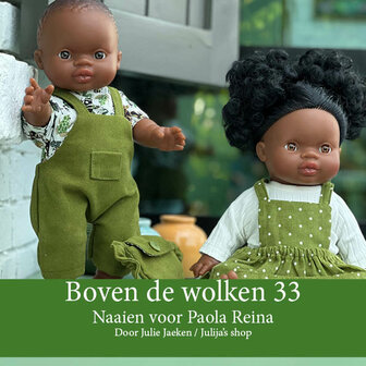 Creatieve Feestdagenbundel &ndash; 5 Digitale Patroonboekjes voor Popjes