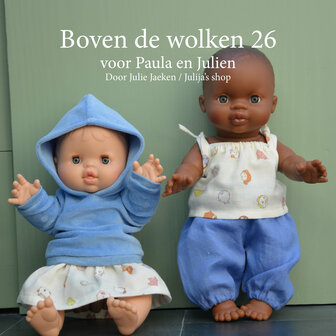 Creatieve Feestdagenbundel &ndash; 5 Digitale Patroonboekjes voor Popjes