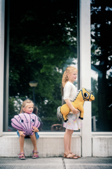 Vormkussen Eva mouton - Pony