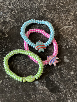 DIY pakket parels strepen GROEN