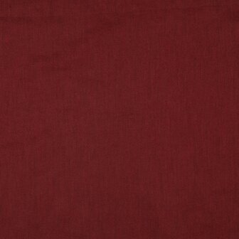 burgundy -linnen
