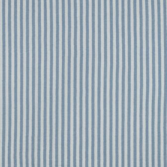 double gauze STRIPE BLUE - double gauze