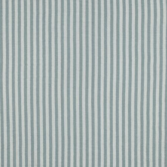 double gauze STRIPE SAGE - double gauze