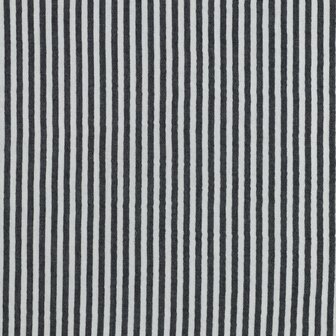 double gauze STRIPE NAVY - double gauze