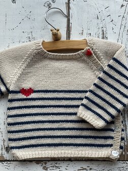 Breipatroon Noellie brassi&egrave;re en muts NL