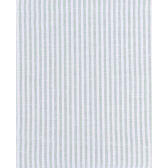 Strepen groen - Linnen/katoen