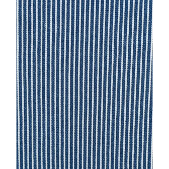 blauw /wit strepen jeans