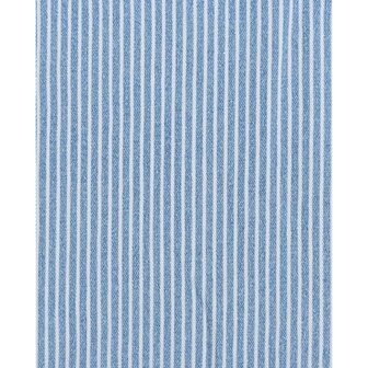 Lichtblauw /wit strepen jeans