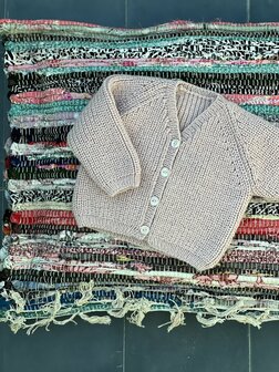 Breipakket cardigan Lola