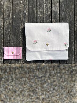 Naaipatroon Lila enveloppe