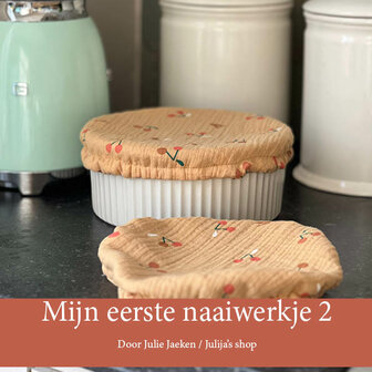 Mijn eerste naaiwerkje #2 (digitaal boekje)