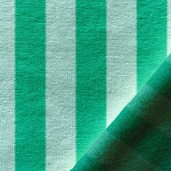 Bamboe badstof groen