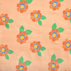 Bloemen Aline- double gauze