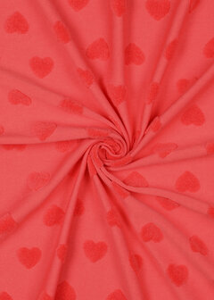 hart rood - jersey/spons