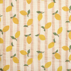 citroenen- double gauze