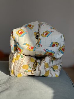 naaipakket projectzak Kofi appelsap